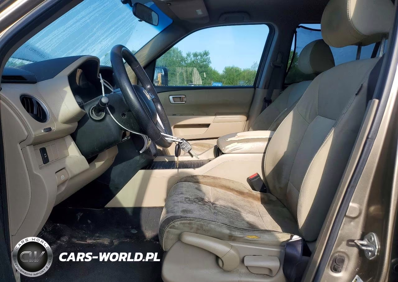 2011 Honda Pilot Lx VIN:5FNYF4H25BB047950 - 7