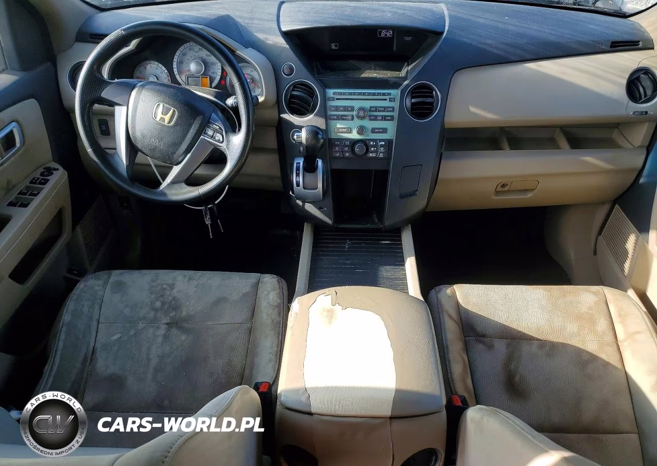 2011 Honda Pilot Lx VIN:5FNYF4H25BB047950 - 8