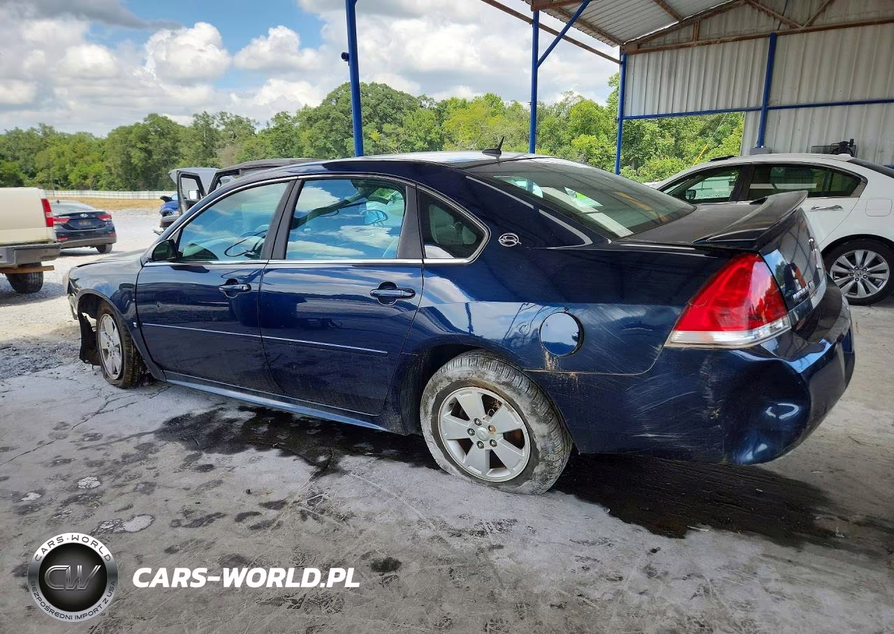 2009 Chevrolet Impala 1Lt VIN:2G1WT57K491148023 - 2