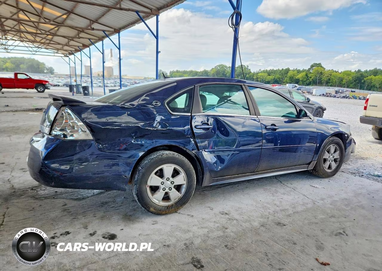 2009 Chevrolet Impala 1Lt VIN:2G1WT57K491148023 - 3