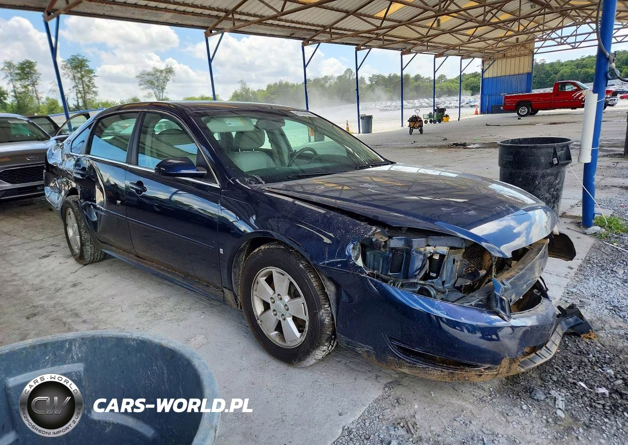 2009 Chevrolet Impala 1Lt VIN:2G1WT57K491148023 - 4