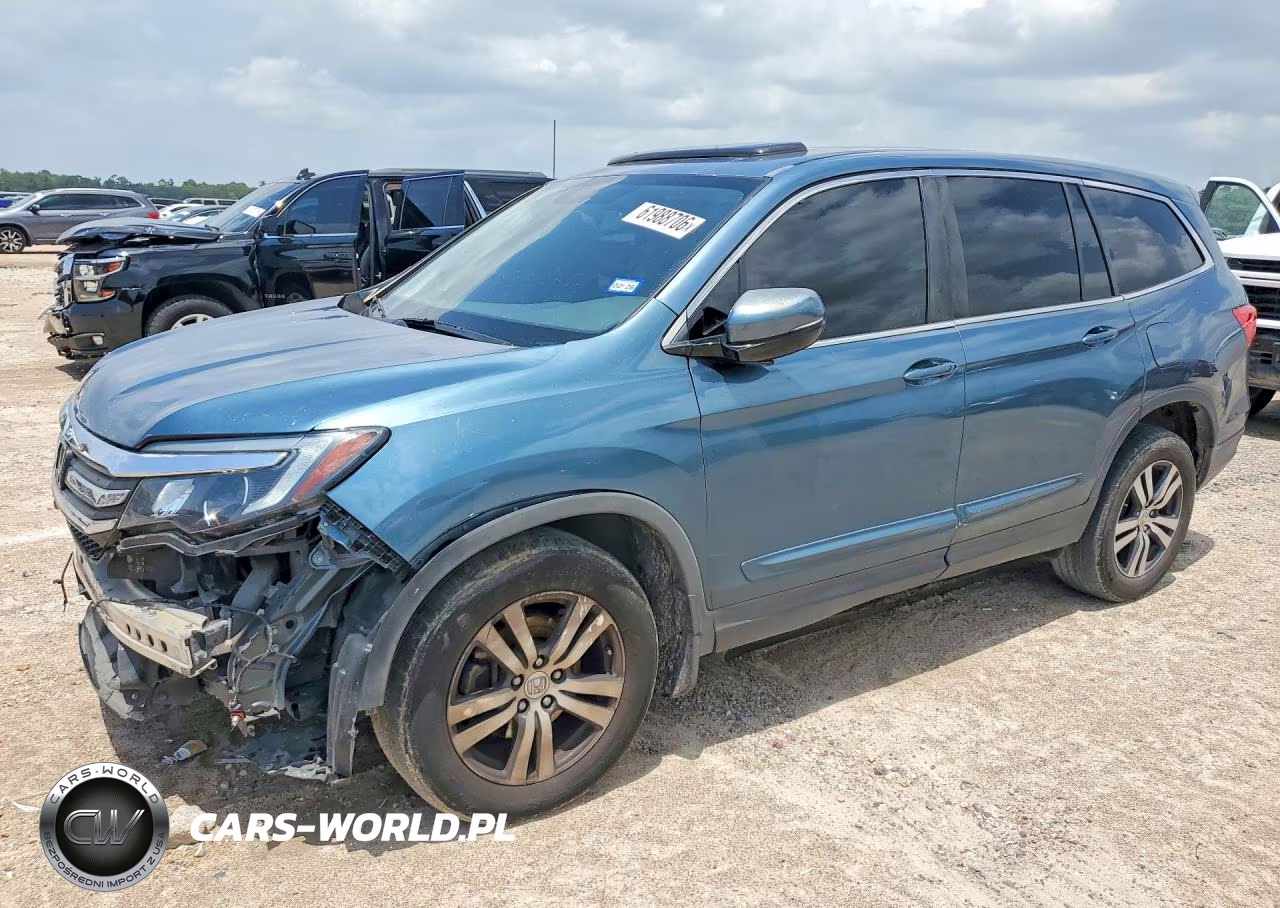 2016 Honda Pilot Exl – zdjęcie 1 z 14