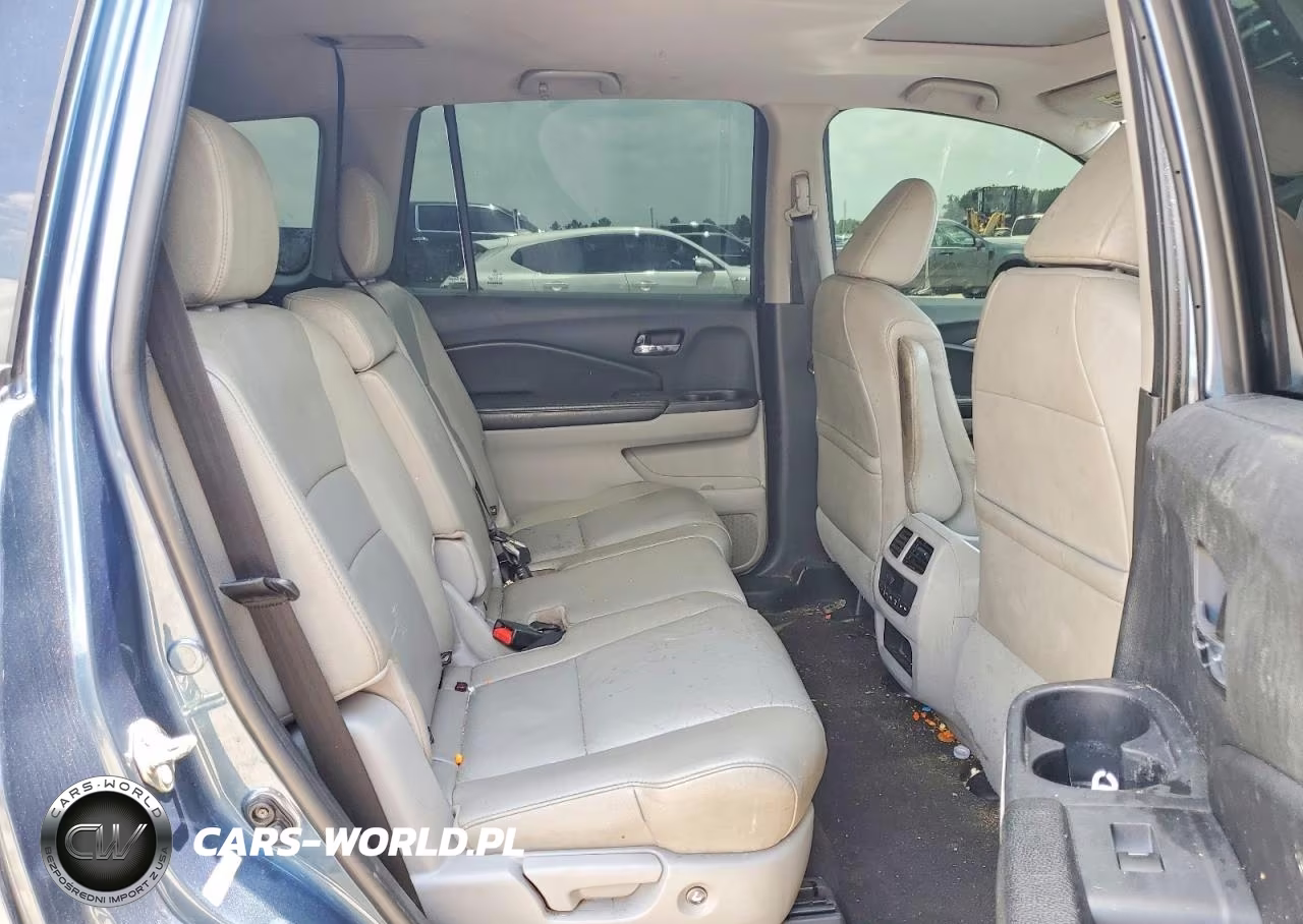 2016 Honda Pilot Exl VIN:5FNYF5H54GB025896 - 11