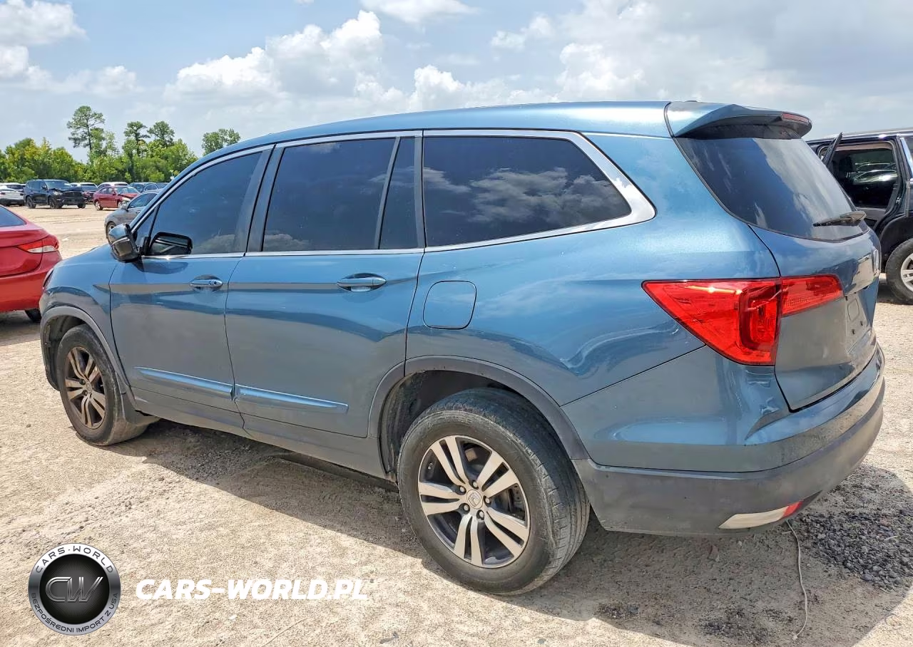2016 Honda Pilot Exl VIN:5FNYF5H54GB025896 - 2