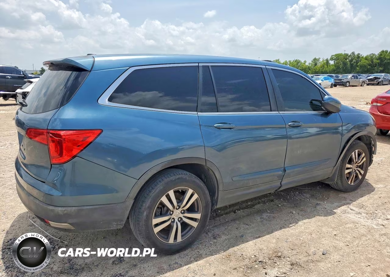 2016 Honda Pilot Exl VIN:5FNYF5H54GB025896 - 3