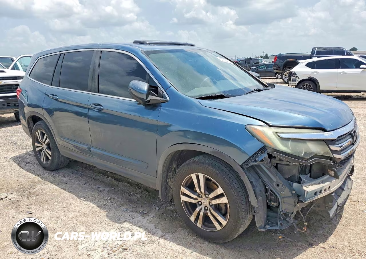 2016 Honda Pilot Exl VIN:5FNYF5H54GB025896 - 4