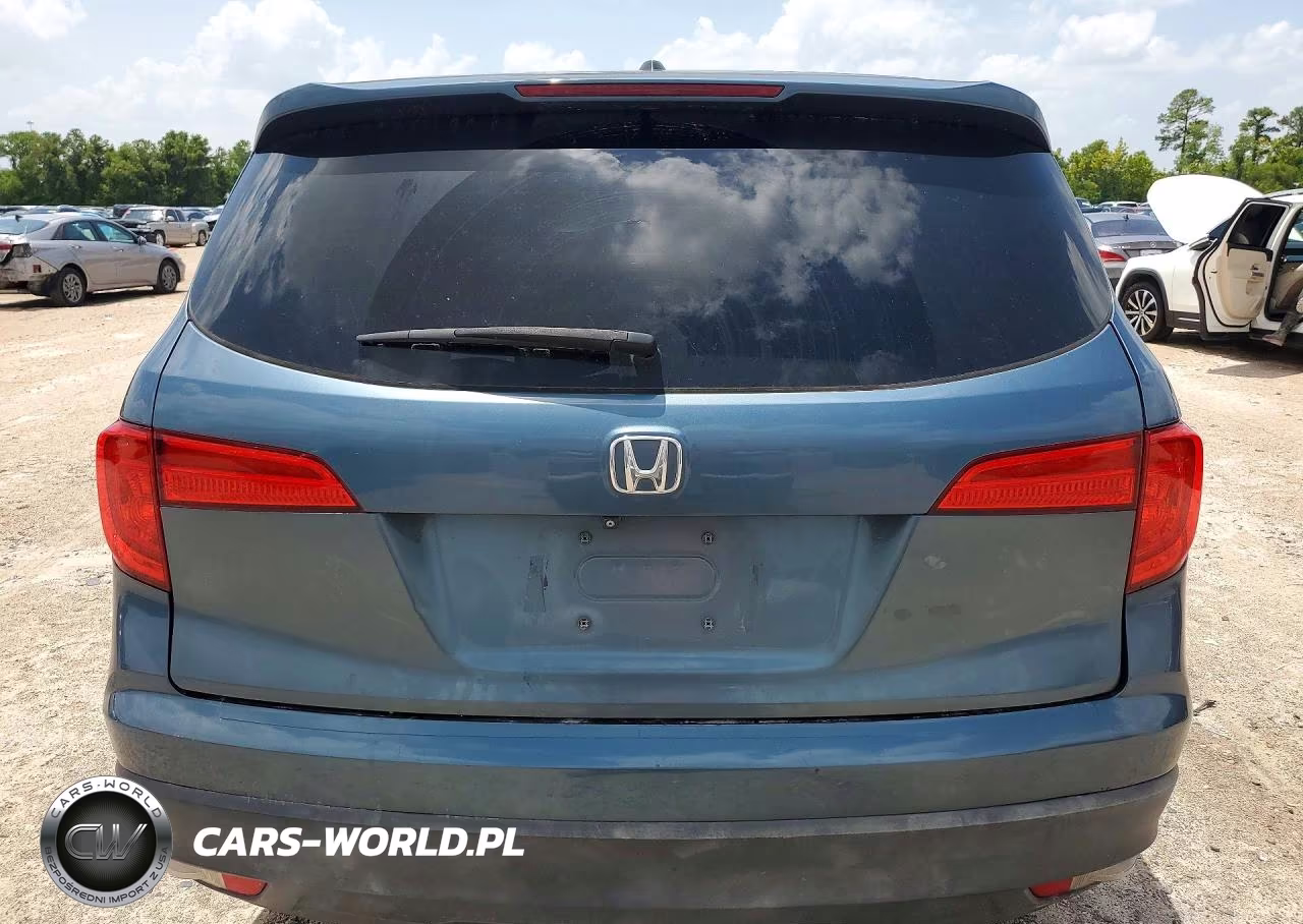 2016 Honda Pilot Exl VIN:5FNYF5H54GB025896 - 6