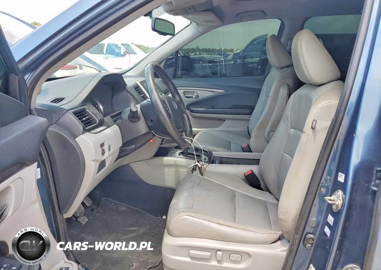 2016 Honda Pilot Exl VIN:5FNYF5H54GB025896 - 7