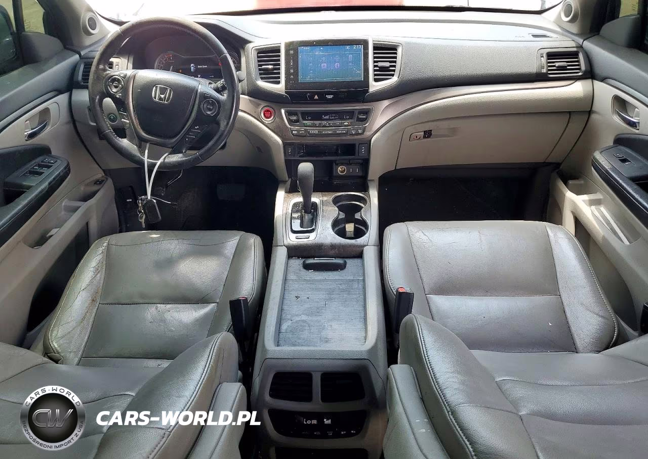2016 Honda Pilot Exl VIN:5FNYF5H54GB025896 - 8