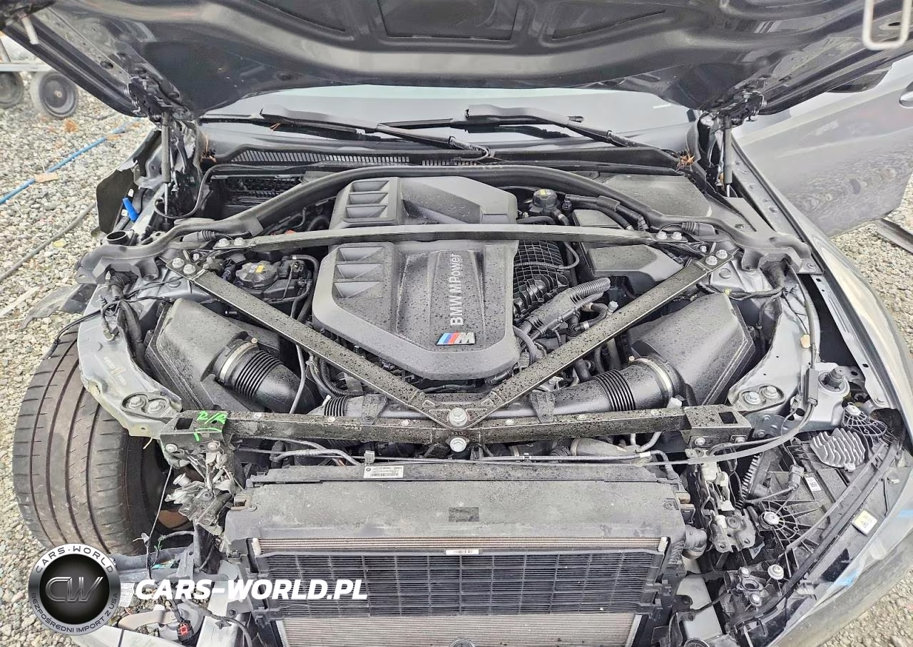 2022 BMW M3 VIN:WBS53AY08NFM19895 - 11