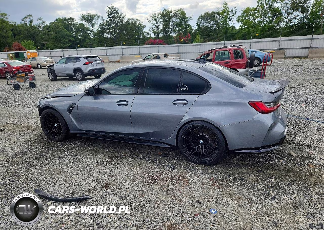 2022 BMW M3 VIN:WBS53AY08NFM19895 - 2