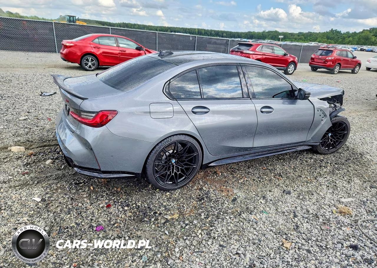2022 BMW M3 VIN:WBS53AY08NFM19895 - 3