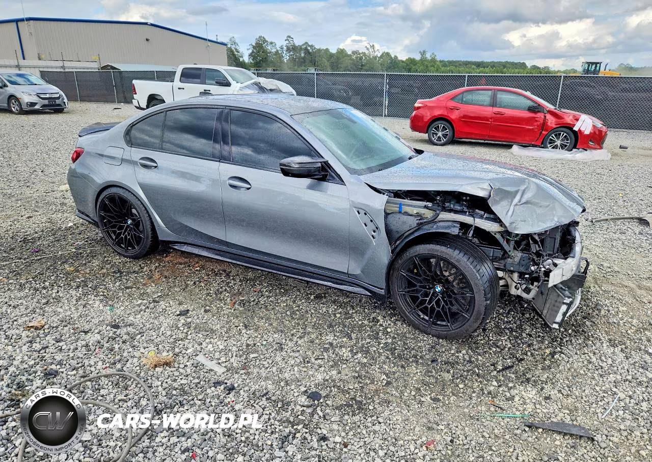 2022 BMW M3 VIN:WBS53AY08NFM19895 - 4