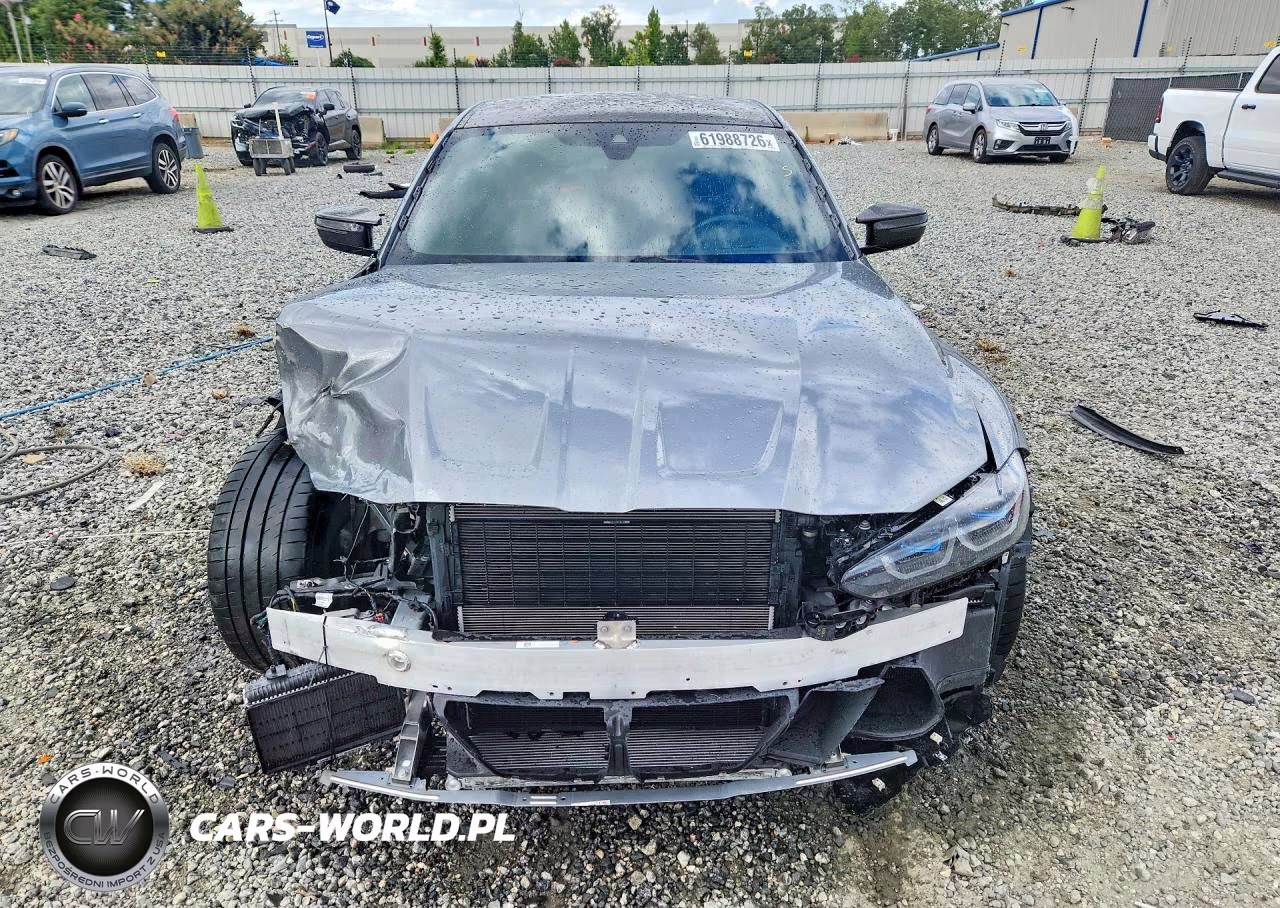 2022 BMW M3 VIN:WBS53AY08NFM19895 - 5