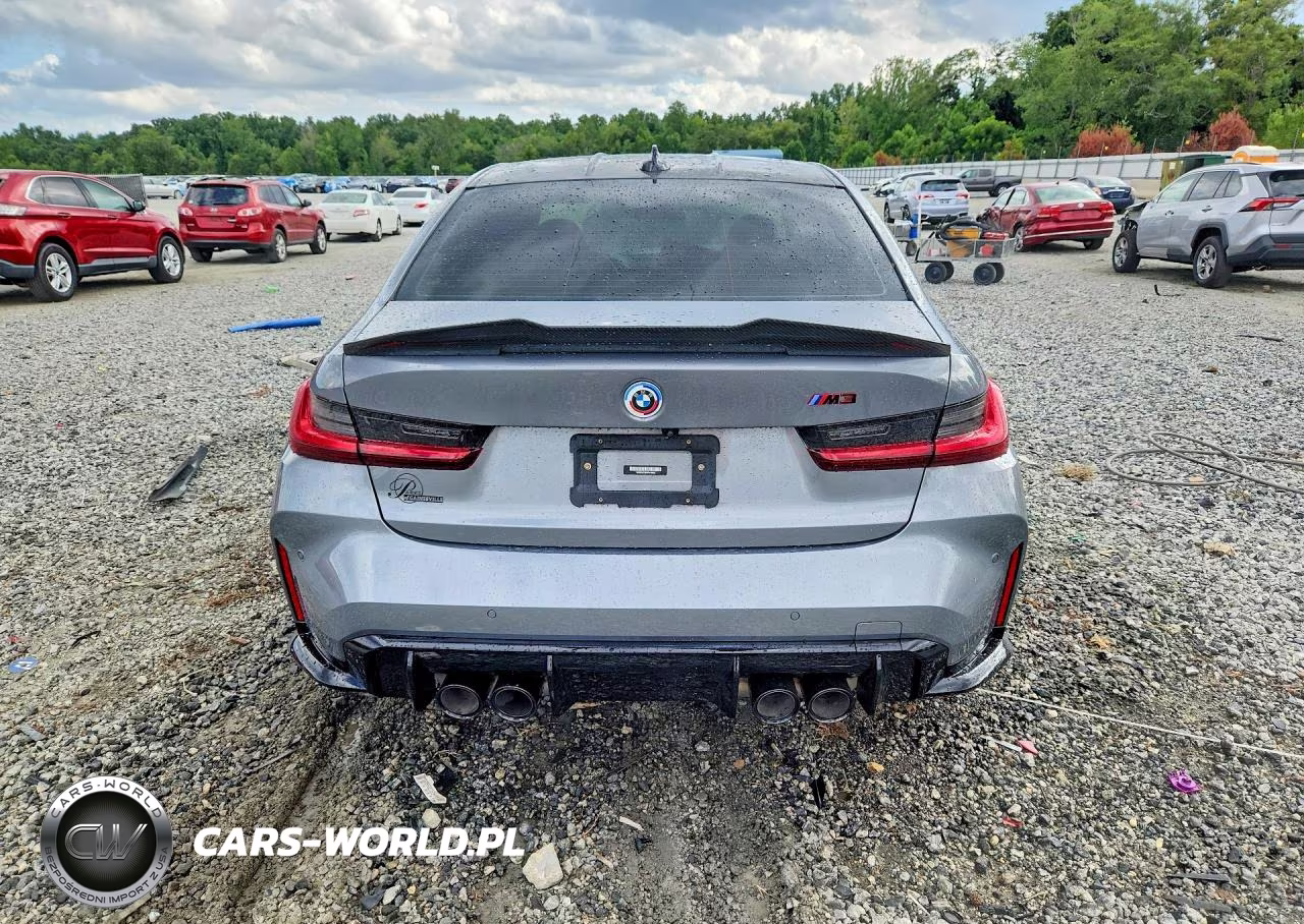 2022 BMW M3 VIN:WBS53AY08NFM19895 - 6
