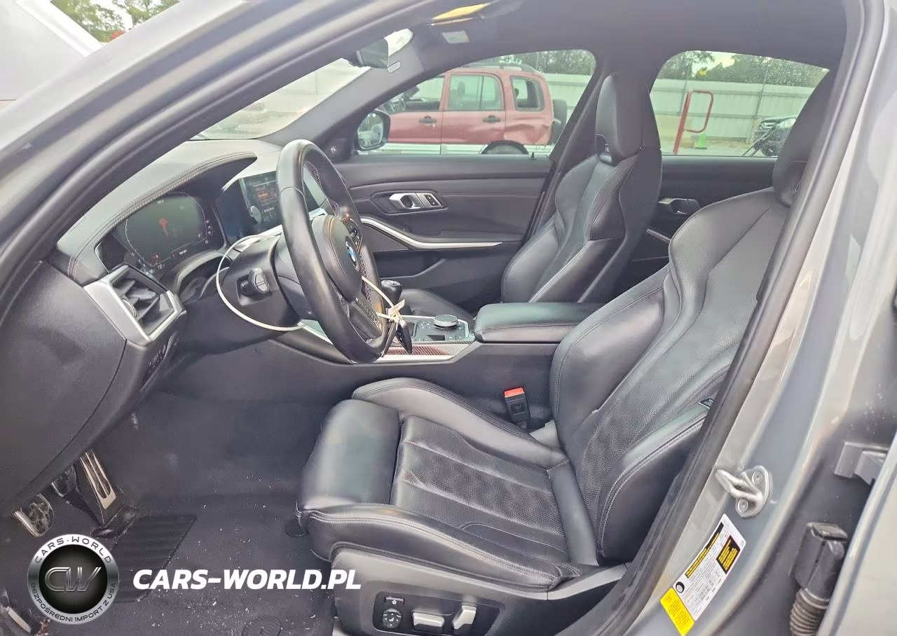 2022 BMW M3 VIN:WBS53AY08NFM19895 - 7