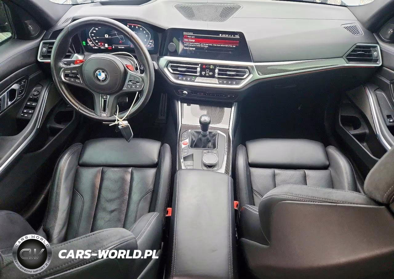 2022 BMW M3 VIN:WBS53AY08NFM19895 - 8