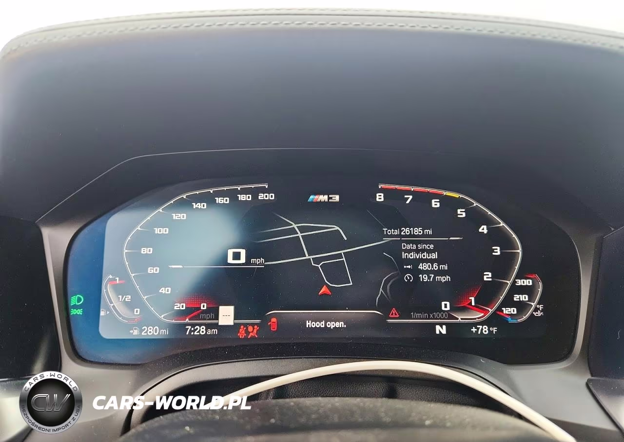 2022 BMW M3 VIN:WBS53AY08NFM19895 - 9