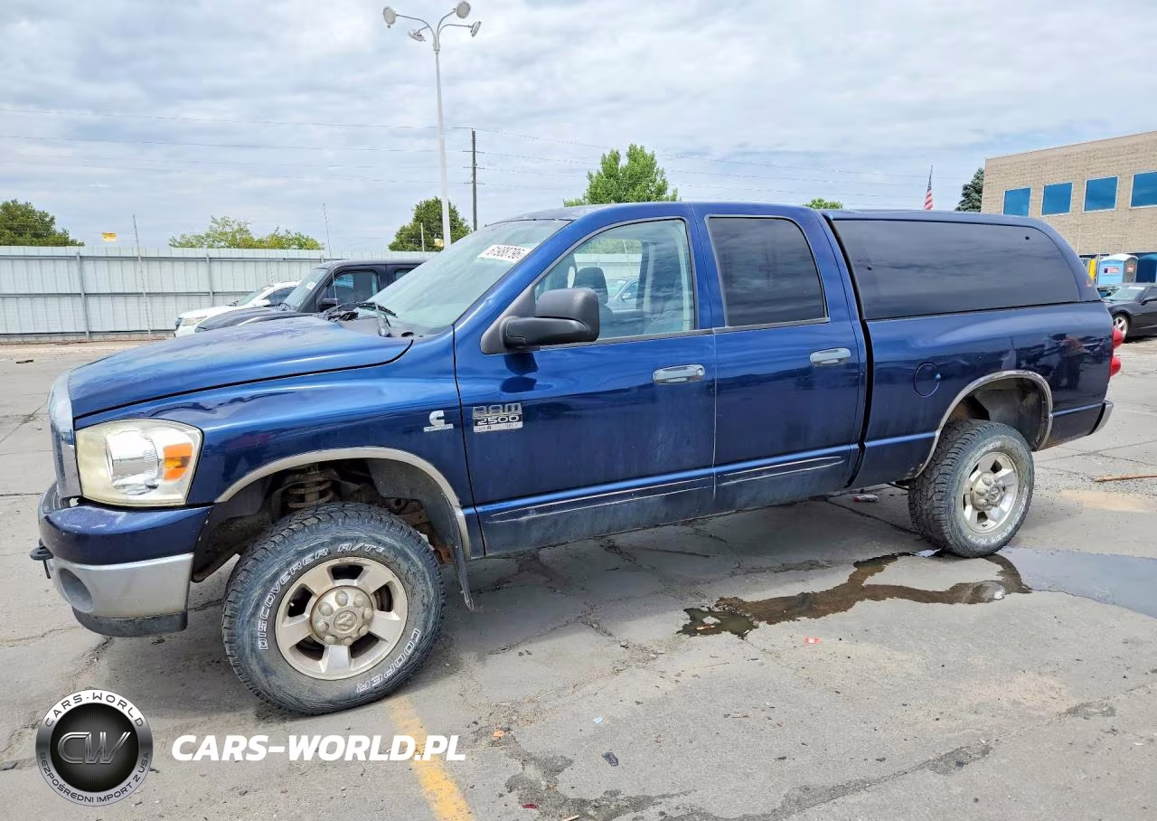 2007 Dodge Ram 2500 St – zdjęcie 1 z 13