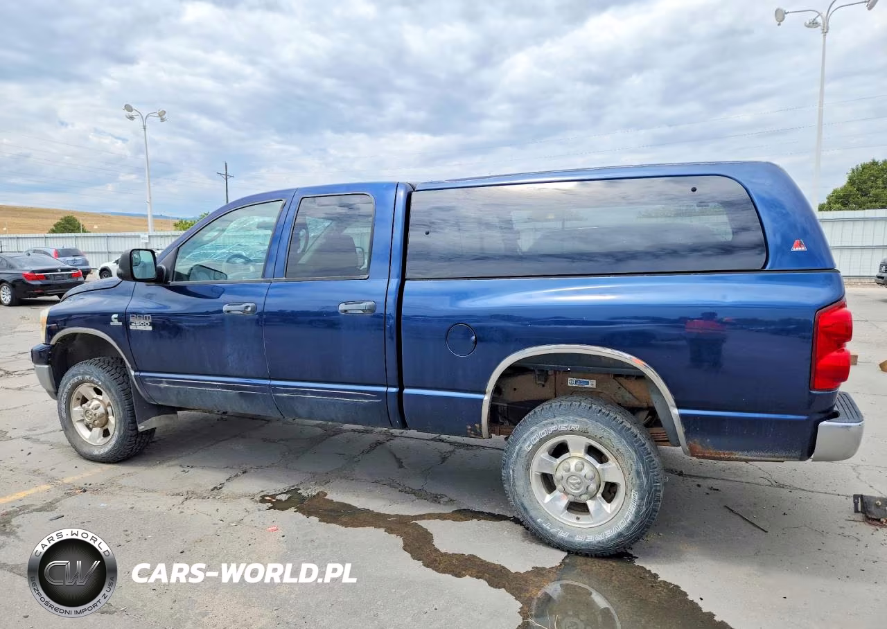 2007 Dodge Ram 2500 St VIN:1D7KS28C67J501336 - 2