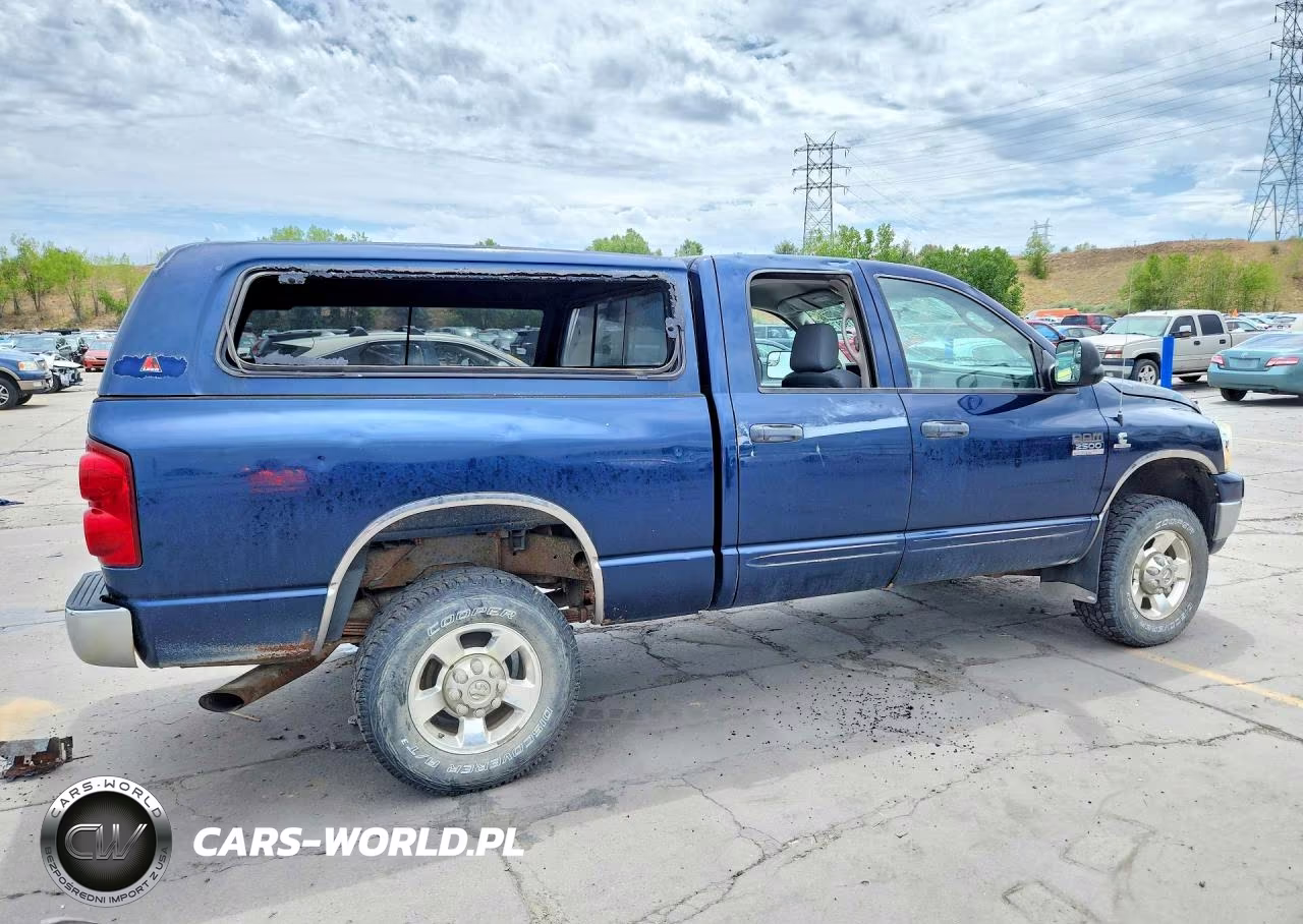 2007 Dodge Ram 2500 St VIN:1D7KS28C67J501336 - 3