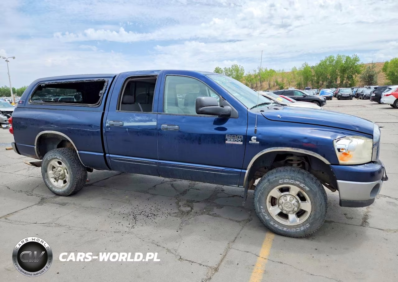 2007 Dodge Ram 2500 St VIN:1D7KS28C67J501336 - 4