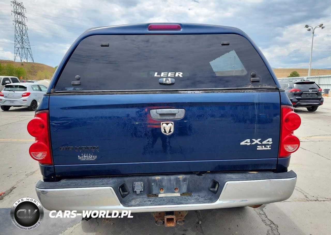 2007 Dodge Ram 2500 St VIN:1D7KS28C67J501336 - 6