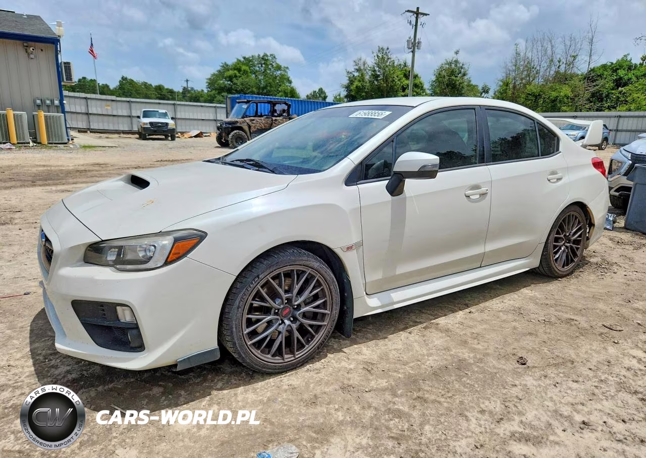 2017 Subaru Wrx Sti VIN:JF1VA2M67H9841890 - 1