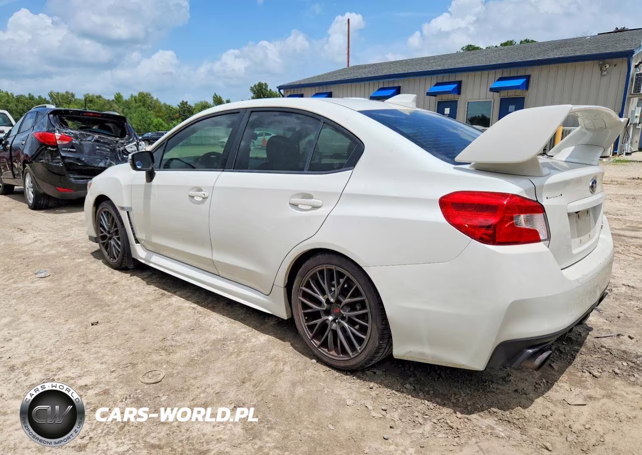 2017 Subaru Wrx Sti VIN:JF1VA2M67H9841890 - 2