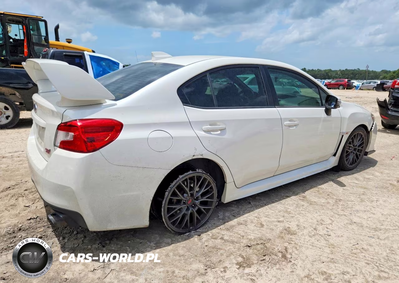 2017 Subaru Wrx Sti VIN:JF1VA2M67H9841890 - 3