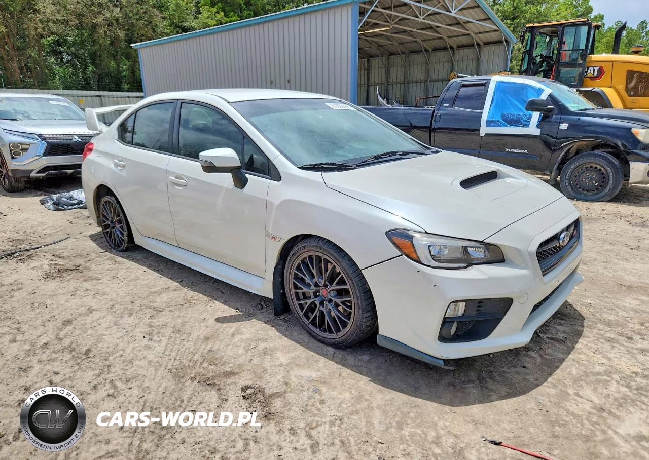 2017 Subaru Wrx Sti VIN:JF1VA2M67H9841890 - 4