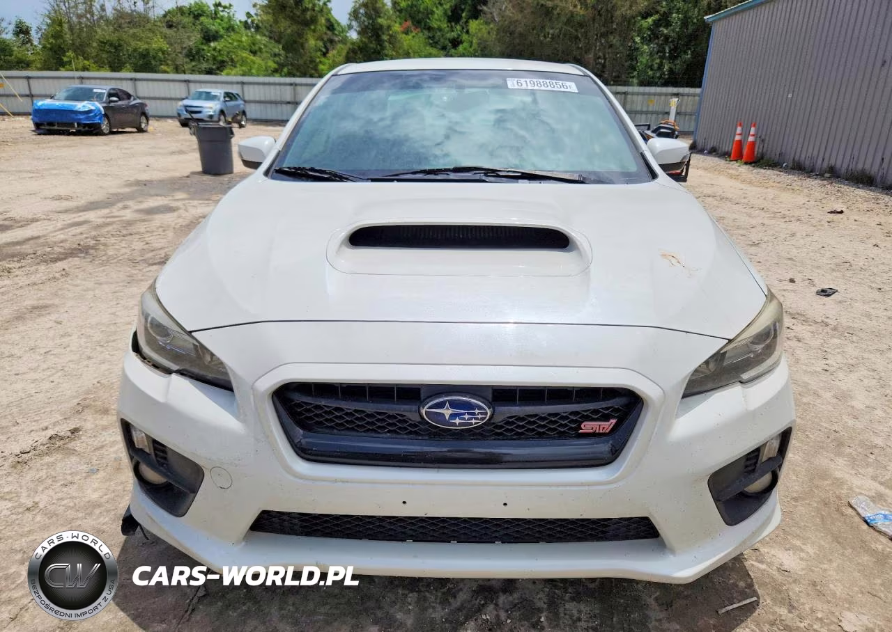 2017 Subaru Wrx Sti VIN:JF1VA2M67H9841890 - 5