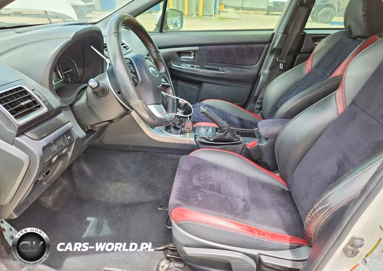 2017 Subaru Wrx Sti VIN:JF1VA2M67H9841890 - 7