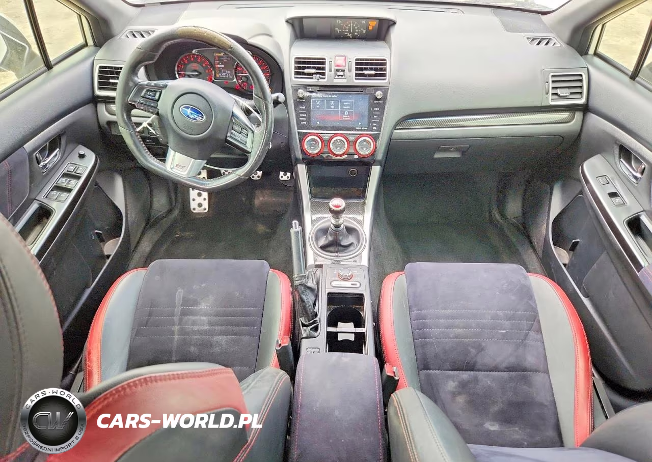 2017 Subaru Wrx Sti VIN:JF1VA2M67H9841890 - 8