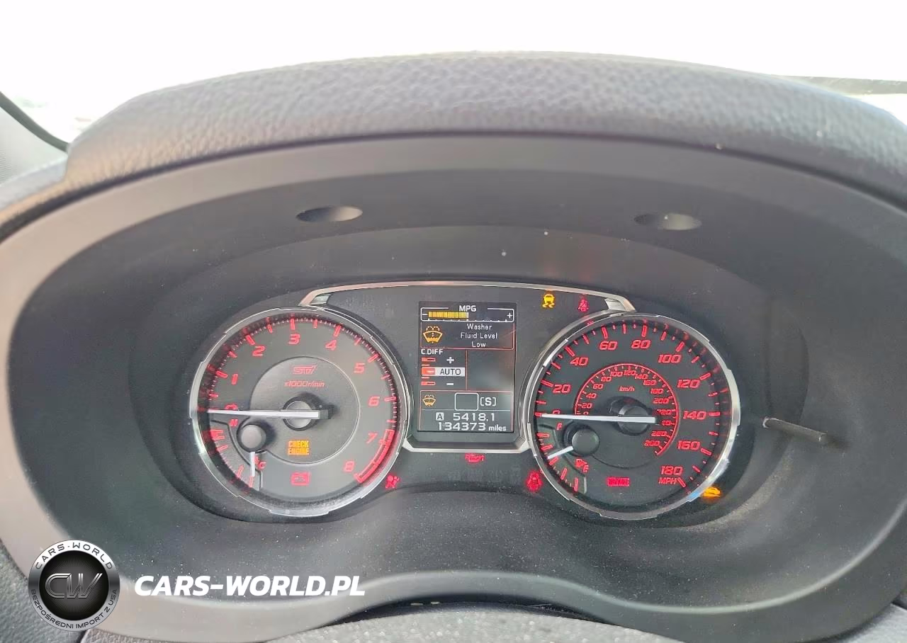 2017 Subaru Wrx Sti VIN:JF1VA2M67H9841890 - 9