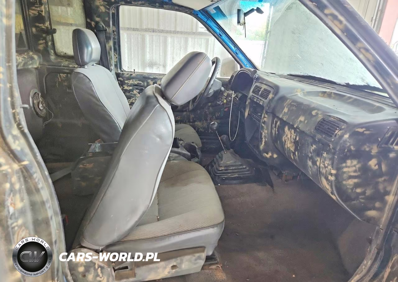 1995 Nissan Truck Xe VIN:1N6SD16Y3SC338989 - 10