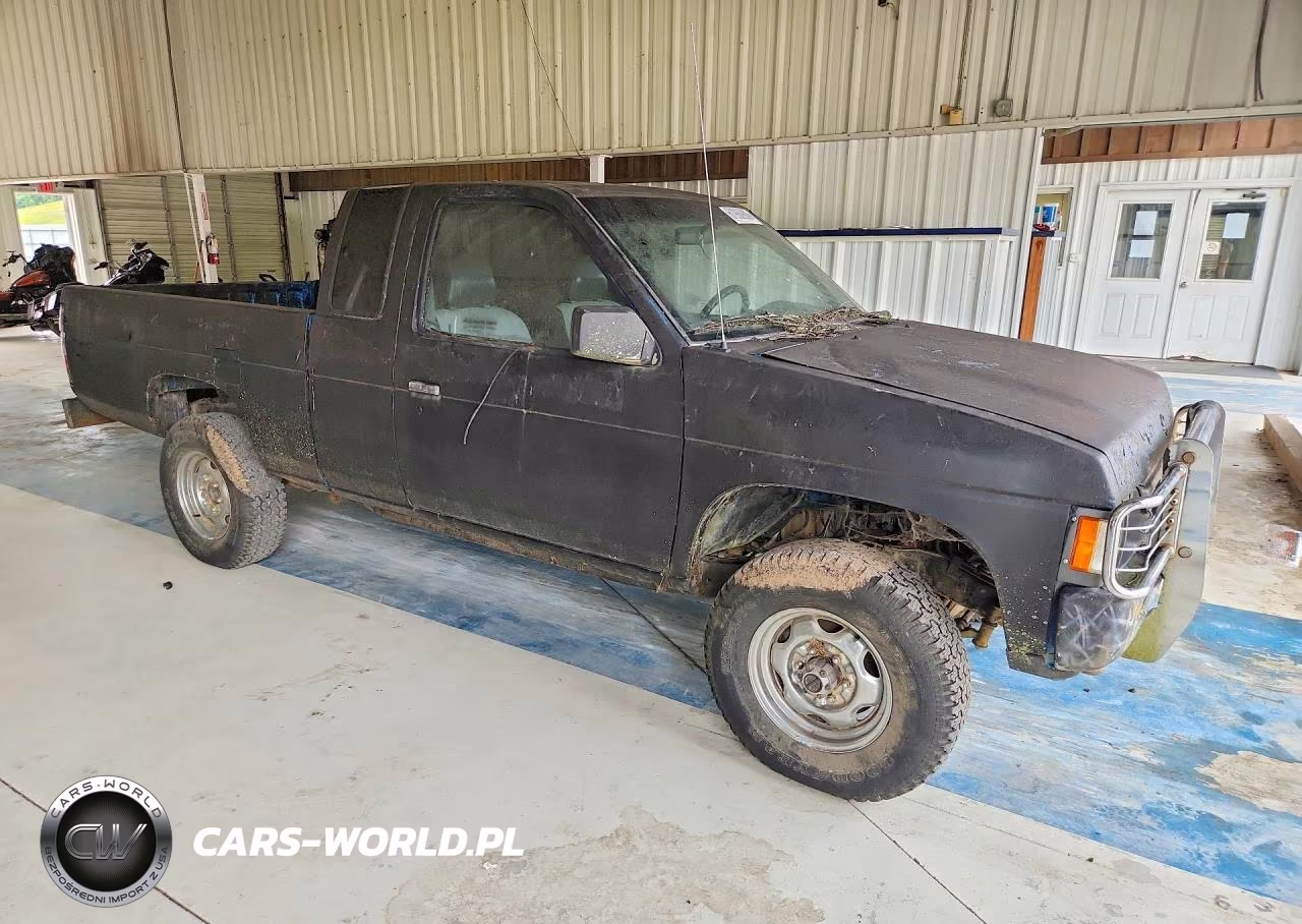 1995 Nissan Truck Xe VIN:1N6SD16Y3SC338989 - 4