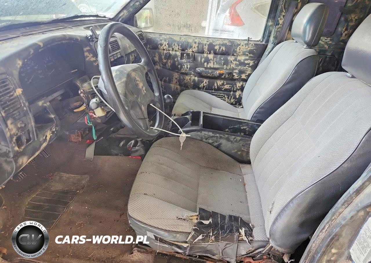 1995 Nissan Truck Xe VIN:1N6SD16Y3SC338989 - 7