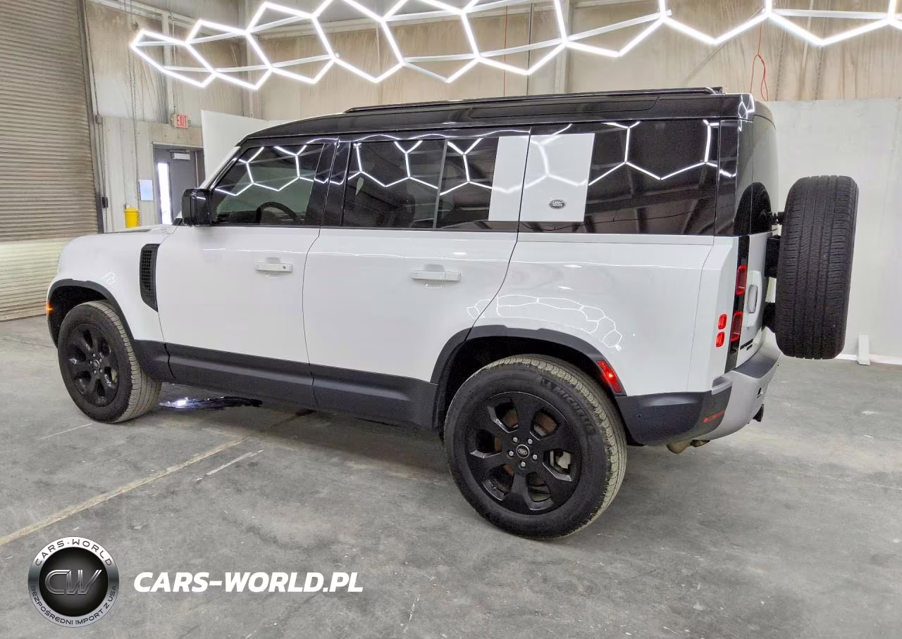 2020 Land Rover Defender 110 Hse VIN:SALE9EEU1L2020876 - 2
