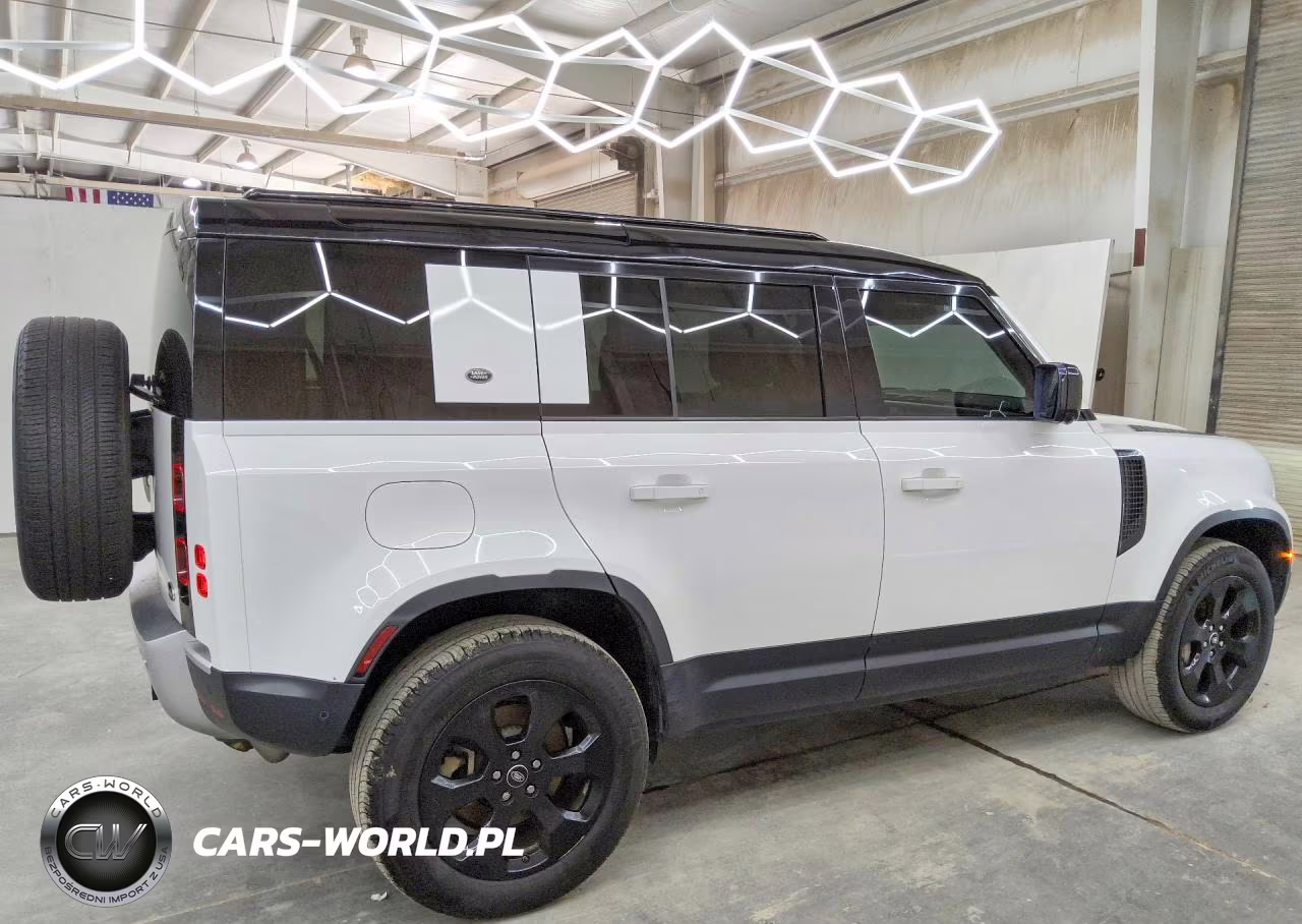 2020 Land Rover Defender 110 Hse VIN:SALE9EEU1L2020876 - 3
