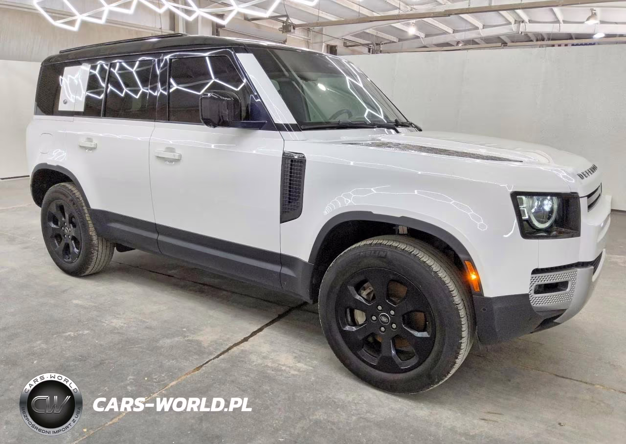 2020 Land Rover Defender 110 Hse VIN:SALE9EEU1L2020876 - 4