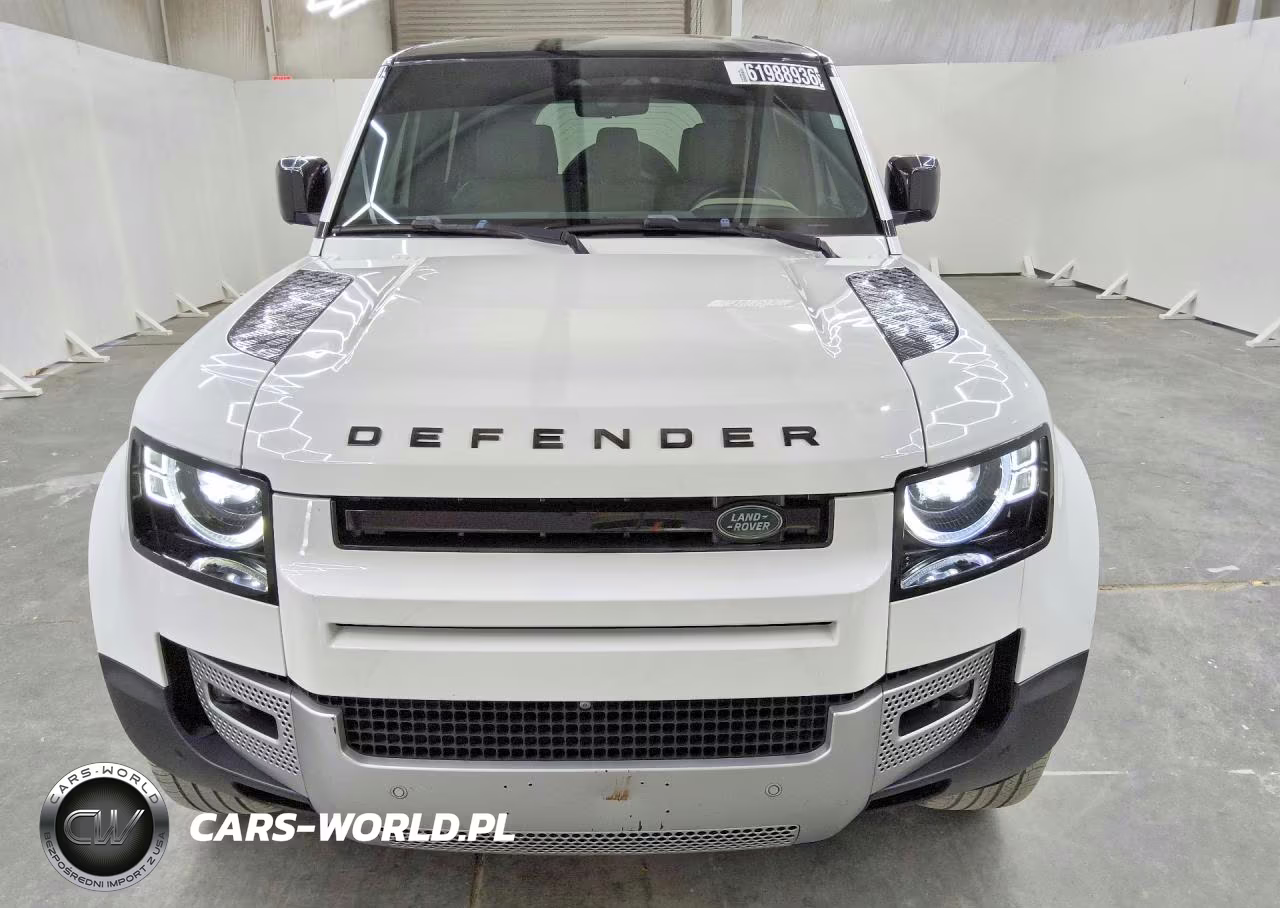 2020 Land Rover Defender 110 Hse VIN:SALE9EEU1L2020876 - 5