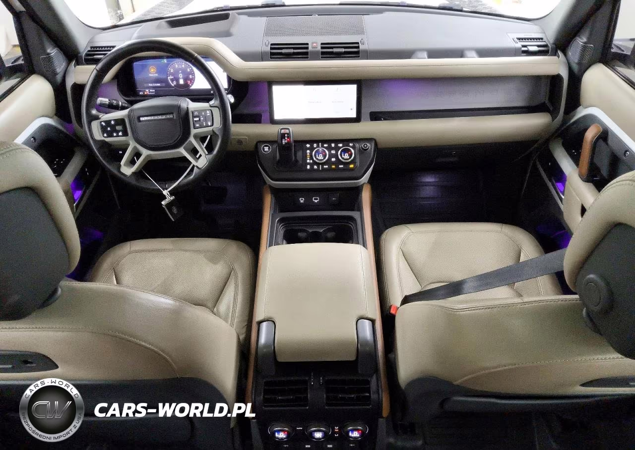 2020 Land Rover Defender 110 Hse VIN:SALE9EEU1L2020876 - 8