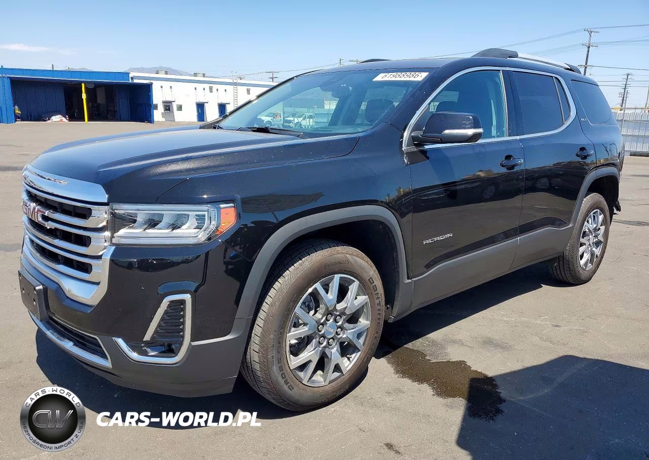 2023 GMC Acadia Slt – zdjęcie 1 z 14