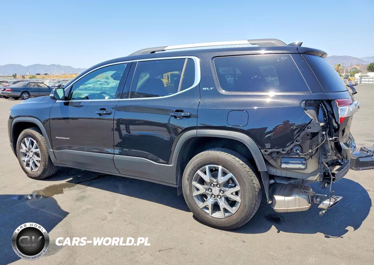 2023 GMC Acadia Slt VIN:1GKKNULS8PZ237361 - 2