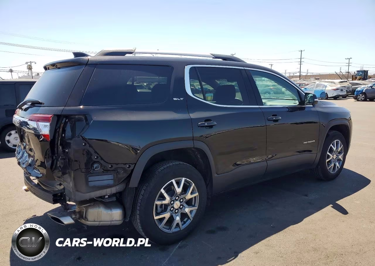 2023 GMC Acadia Slt VIN:1GKKNULS8PZ237361 - 3