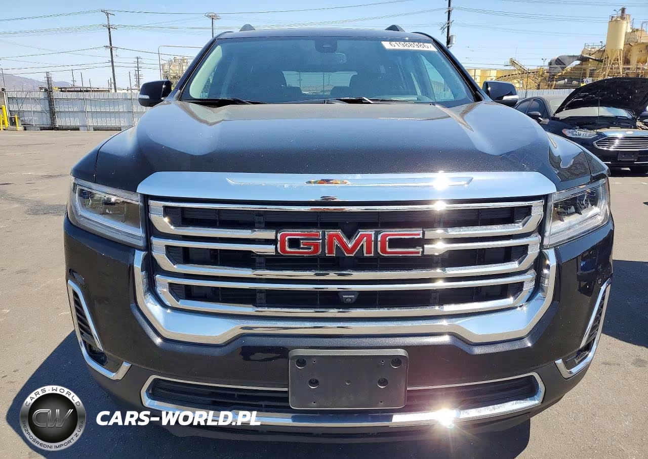 2023 GMC Acadia Slt VIN:1GKKNULS8PZ237361 - 5