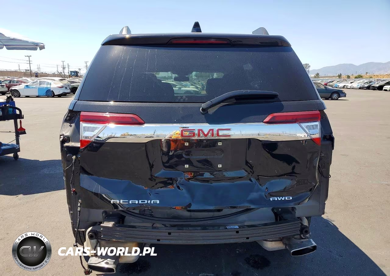 2023 GMC Acadia Slt VIN:1GKKNULS8PZ237361 - 6