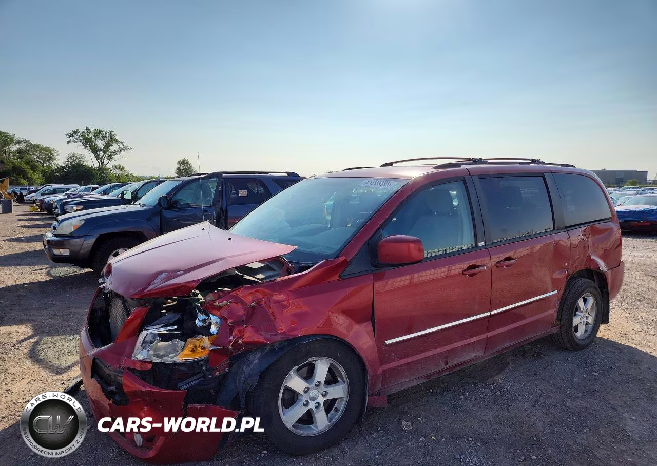 2008 Dodge Grand Caravan Sxt VIN:2D8HN54P08R122563 - 1
