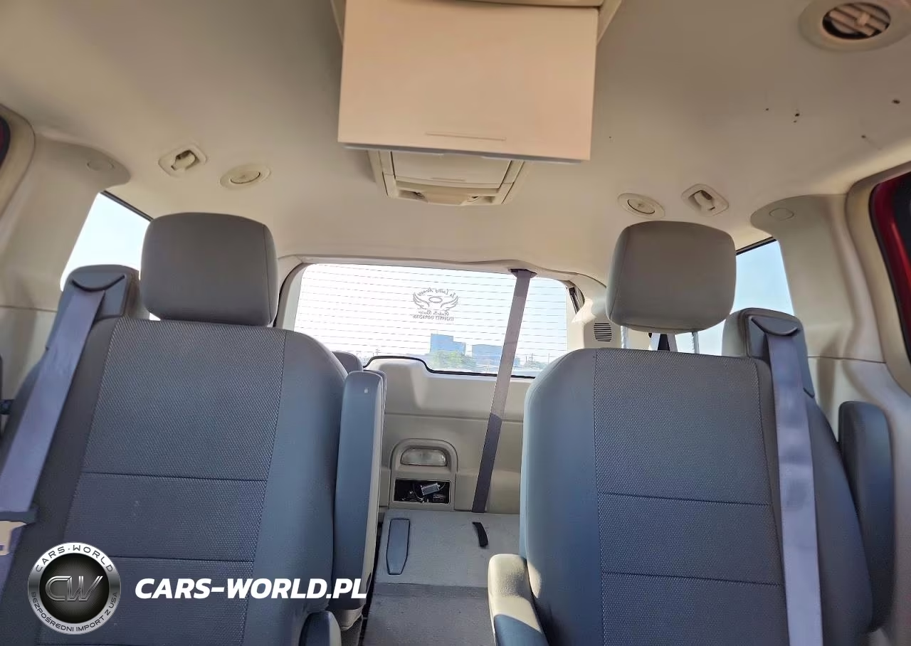 2008 Dodge Grand Caravan Sxt VIN:2D8HN54P08R122563 - 10